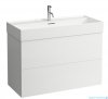 Laufen KARTELL szafka pod umywalkę 98x45cm biały mat H4076320336401